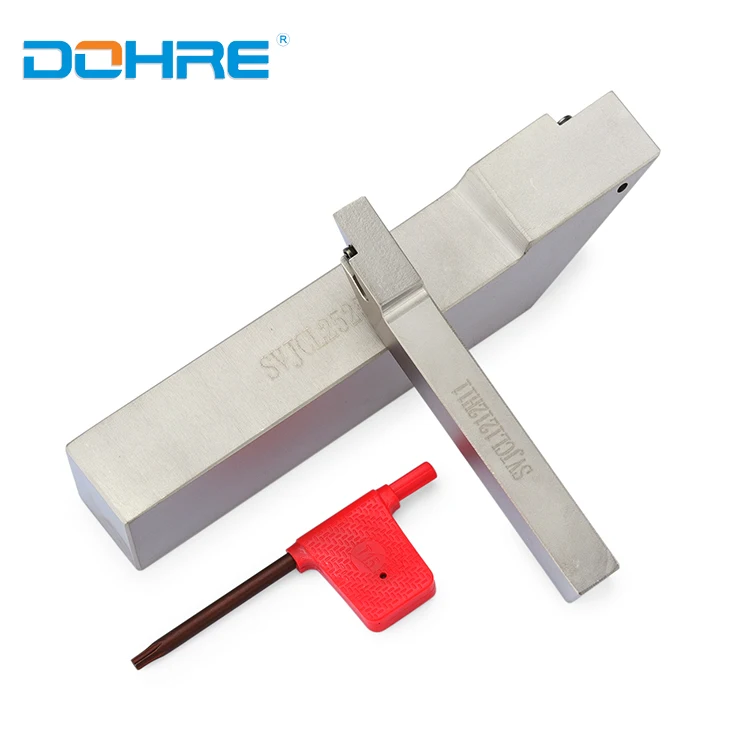 SVJCL Cnc machine cutting tools external threading tool cnc lathe turning tool holder