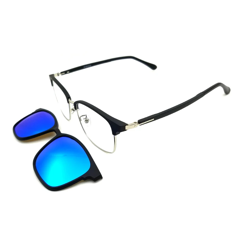 

new fashion design hot selling ready stock polarized lens clip on sunglasses