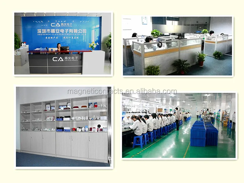 Magnetic contacts factory