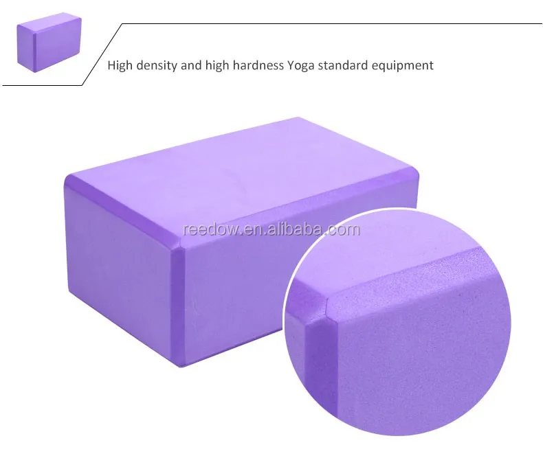 Body Building New Yoga Block For Home Exercise Yoga Practice Fitness