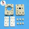Shengda Ceramic Rectangular white / beige alumina ceramic thermostat ceramic