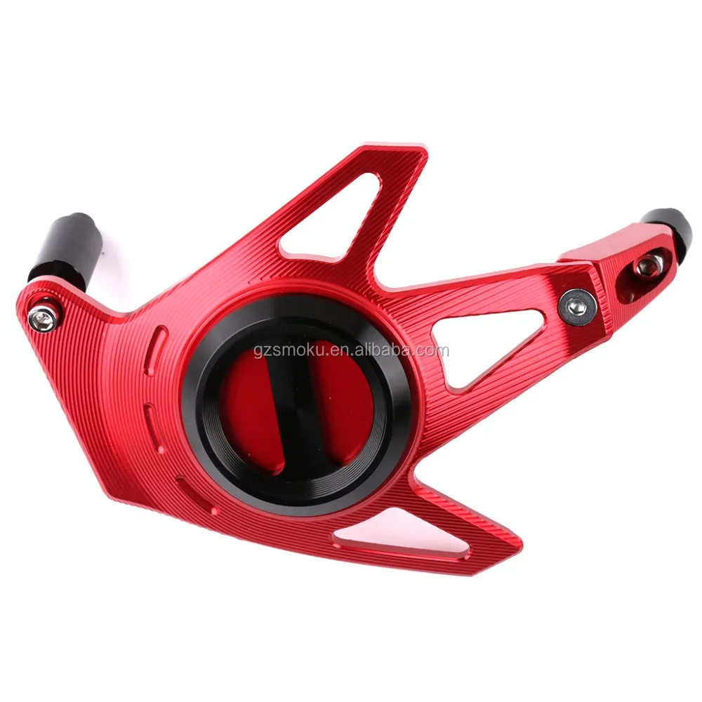 Motorcycle Cnc Aluminum Alloy Engine Guard Cover Protector For Yamaha