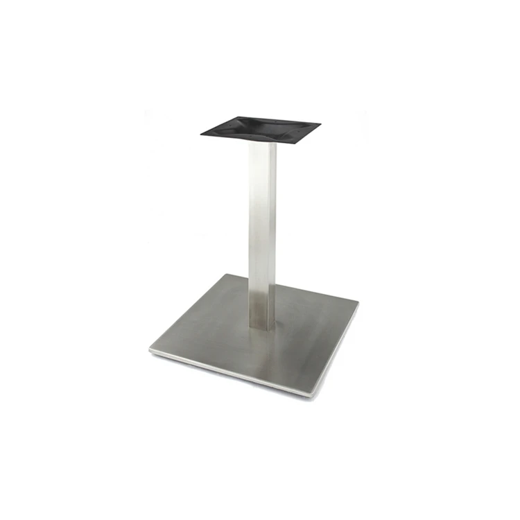 Stainless Steel Metal Furniture Base Table Bases For Restaurant And