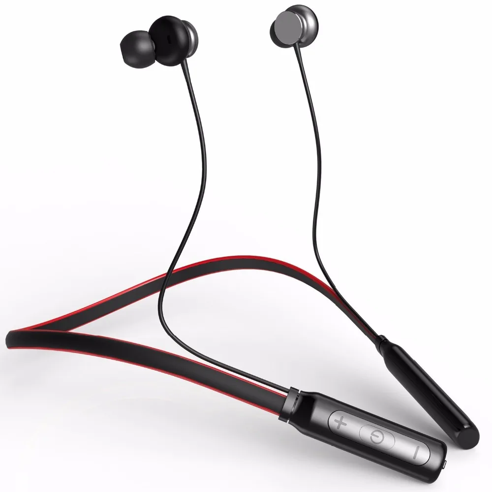 

Bluetooth Wireless Neckband Earphones