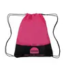 Customize Logo Polyester Promotional Storage Bag Backpack Drawstring Bag