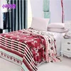 2019 New Extreme Soft Hot Thick Warm Cheap Hometextile China 100% Polyester Solid&Printed Coral Fleece Jacquard Design Blanket