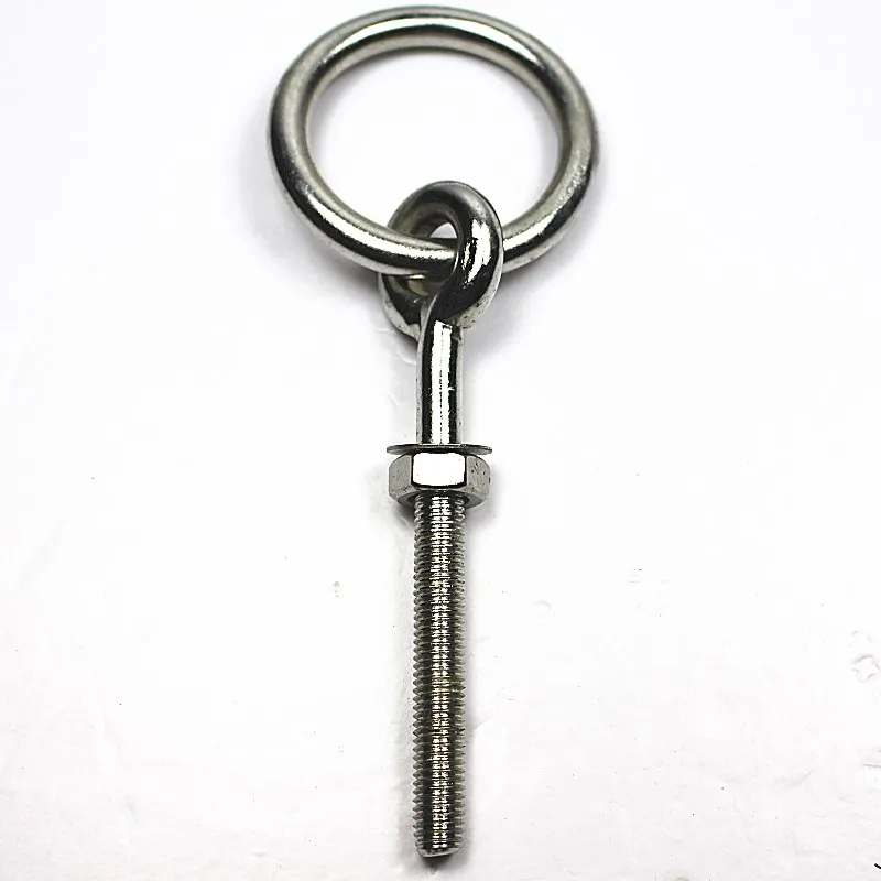 6-10mm ring bolt shoulder stainless steel 316 bolt accessories