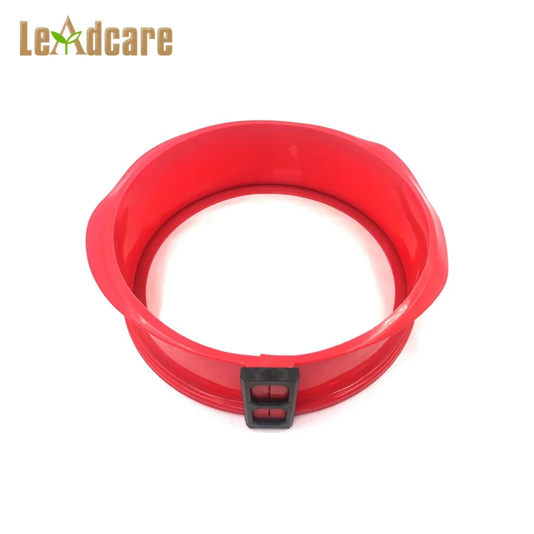 

High Quality Made Of Silicone Cake Mold Round Cake Pan, Any color available