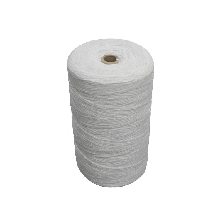 
Factory Direct Sales 1260c Heat Resistance Ceramic Fiber Yarn 