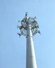 cellular tower steel pole monopole