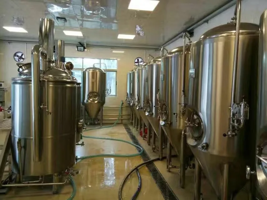 Hot sell 500L stainless steel beer brewing equipment for micro brewery