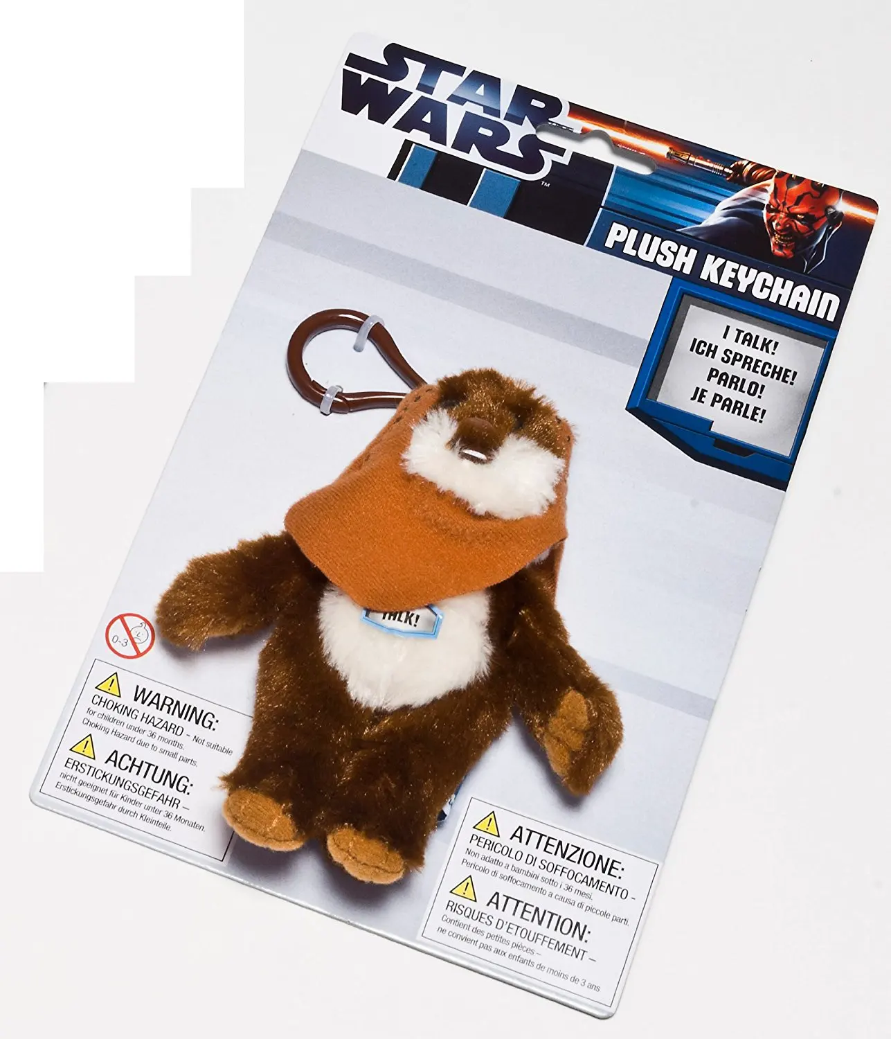 talking ewok toy