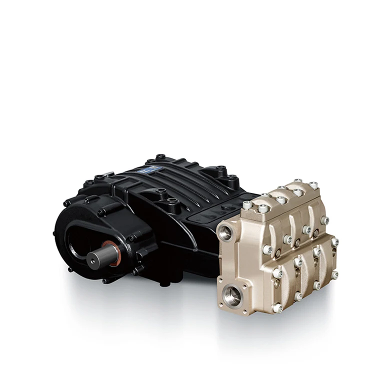 High Pressure Triplex Xw45 Pump,267 L/min,155 Bar Industrial Gearbox