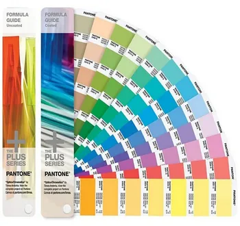 Pantone Uncoated Color Chart