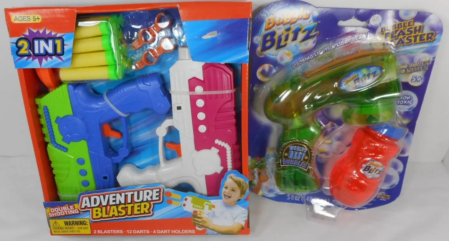 bubble blitz bubble gun