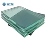 10mm 12mm frameless reflective french glass folding door manufactory