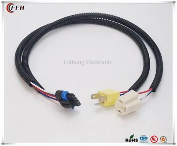 3 Pin 6 Pin Truck Electronic Instrument Wiring Harness - Buy 3 Pin