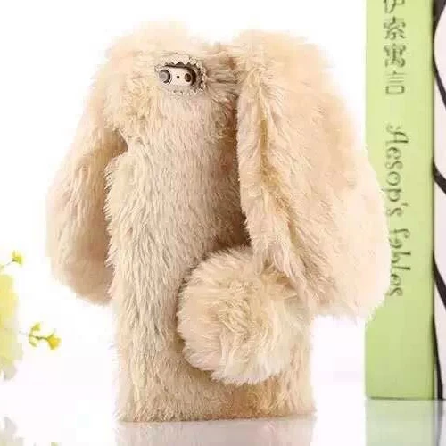 

Plush cute rabbit big ears lovely phone case for iPhone6 / Plus