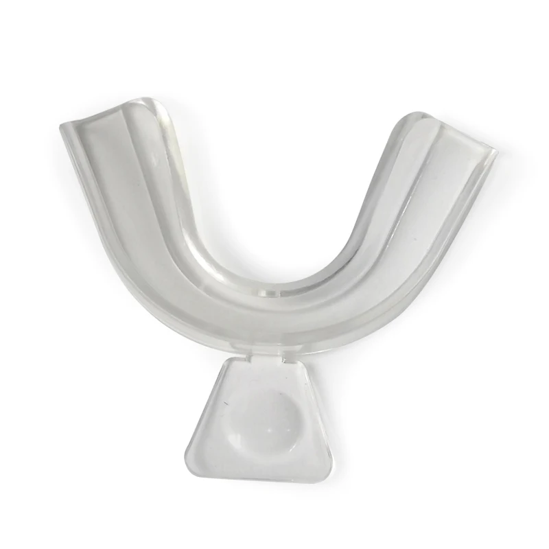 

Dental Whitener Smile Teeth Bleaching Plastic Case Teeth Whitening Mouth Tray