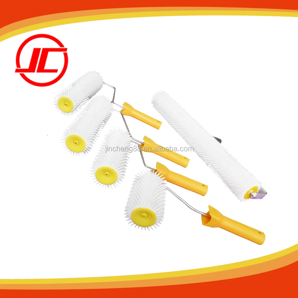 Epoxy Floor Tool Self Leveling Defoaming Spike Roller - China