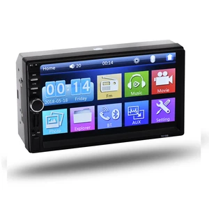 2 DIN Car Stereo Bluetooth GPS Navigation & MP5 Player
