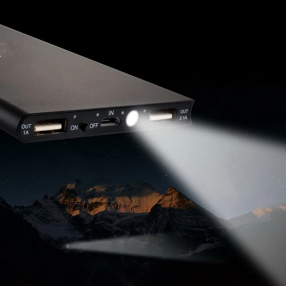 GETIHU Power Bank 10000mAh Portable Charger For Samsung For Xiaomi External Battery Powerbank 10000 mAh Poverbank - ANKUX.COM