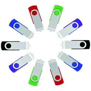 USB 3.0 Metal Swivel Flash Drive