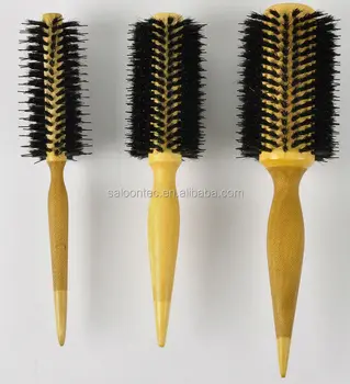 Wen By Chaz Dean Signature Boar Bristle Medium Round Brush Duo