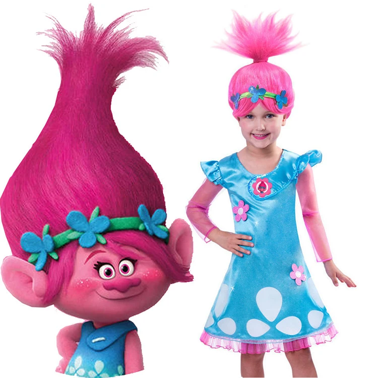 Venta Al Por Mayor Carnaval De Halloween Fiesta Trolls Ninos