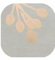 Round Coffee Stirrer