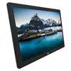 OEM 15 inch led video playback picture frame memories Digital photo frame