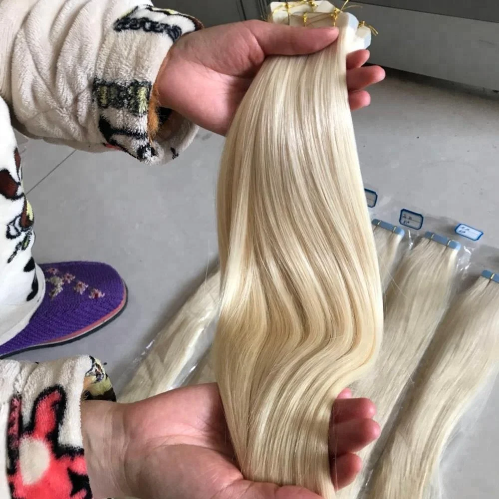

best selling products remy tape hair extensions, Natural color or customerized