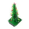 1Set 3D Christmas Tree LED DIY Kit Red/Green/Yellow RGB LED Flash Circuit Kit Electronic Fun Suite Christmas Toy for Mega 2560
