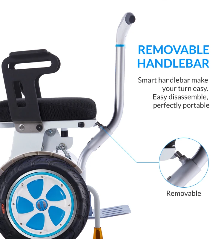 Airwheel A6TS Self Balancing Power Chair with Two Wheels