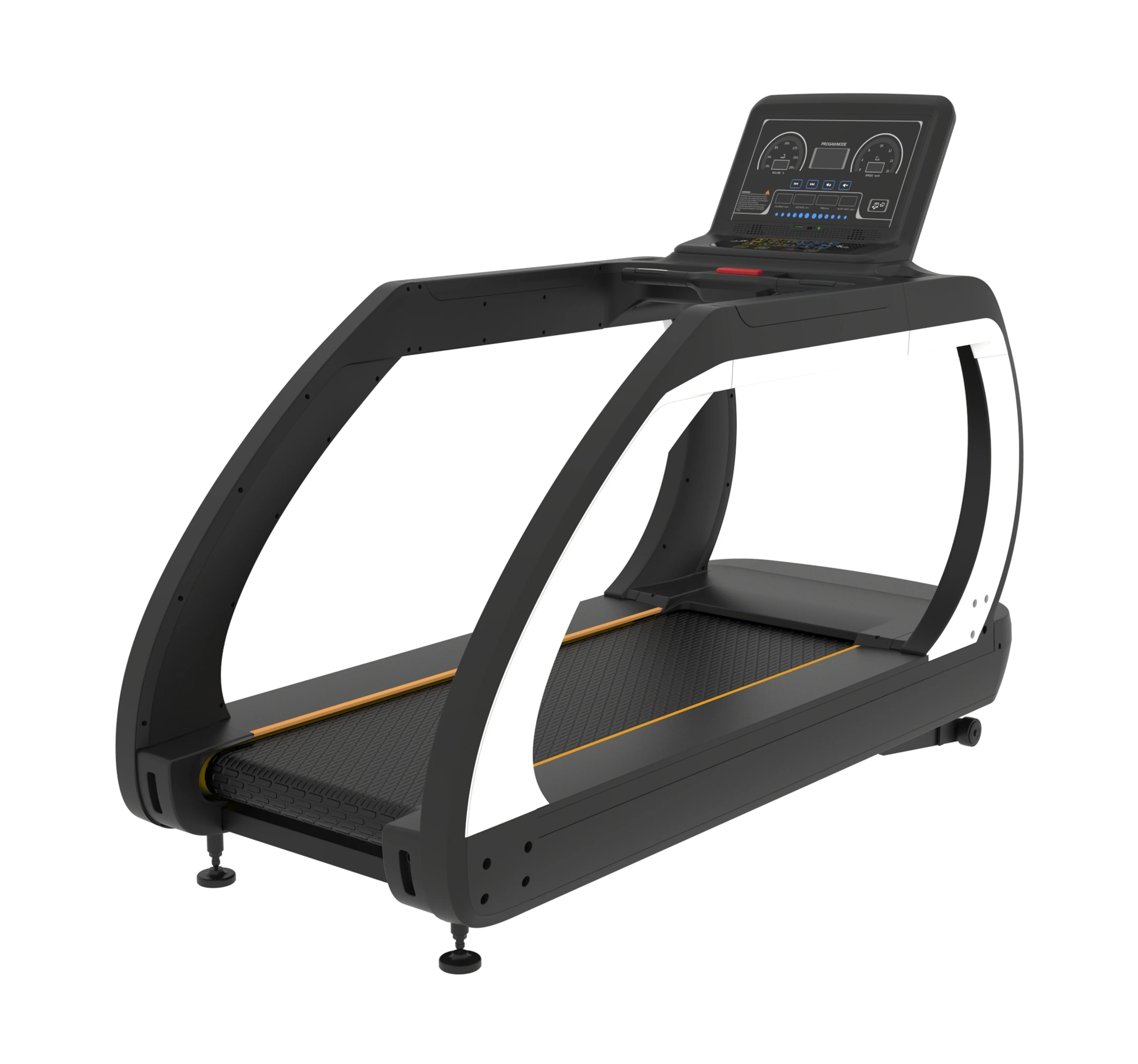 

2019 new design hot sale 200kg commercial gym fitness treadmill for gym exercise use with touch screen, As required