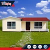 PU customized prefab cabin/prefab building materials/3 bedrooms prefab house plans