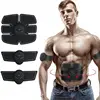 6 Pack Abs Muscle Stimulator Abs Muscle Massager Transparent Lcd Display Blood Circulation Machine