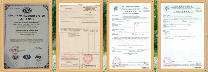 Wooden Cable Drum Large Wooden Cable Spools for sale Empty Wooden Cable Spools for sale from Ruiming