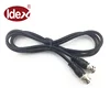 RG59 BNC connector Male to Male Video Patch cable armoured coaxial cable