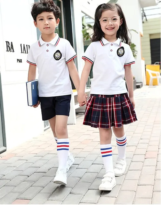 Summer Kindergarten School Uniform Set - Buy Summer Kindergarten School ...