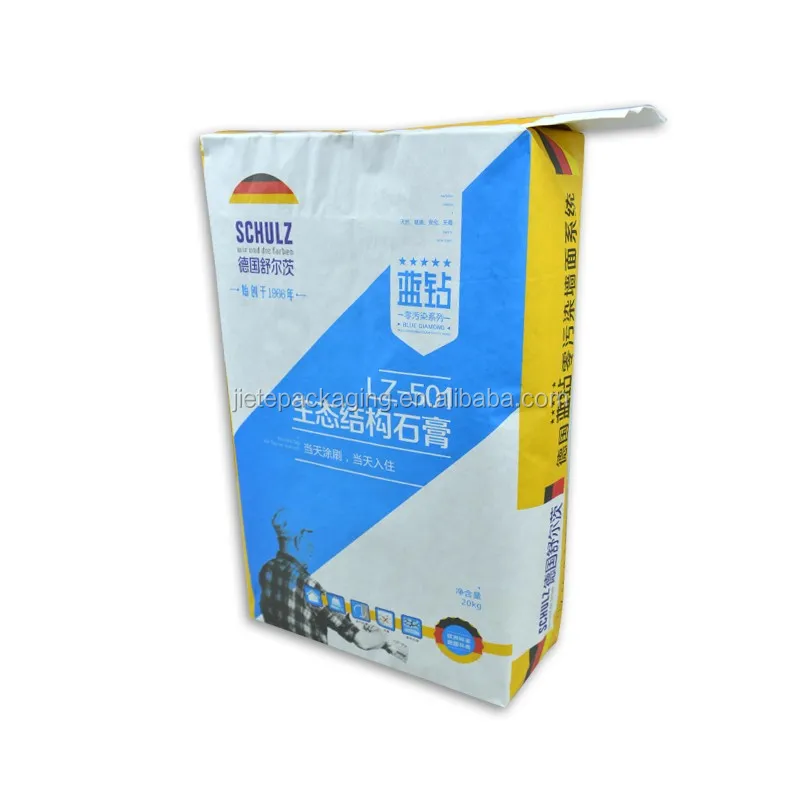 square bottom valve bag