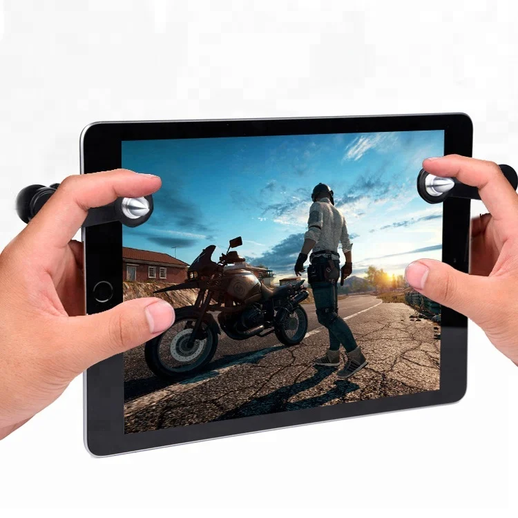 

New Model Mobile Phone Tablet Pad Game L1R1 Sharpshooter controller, Black