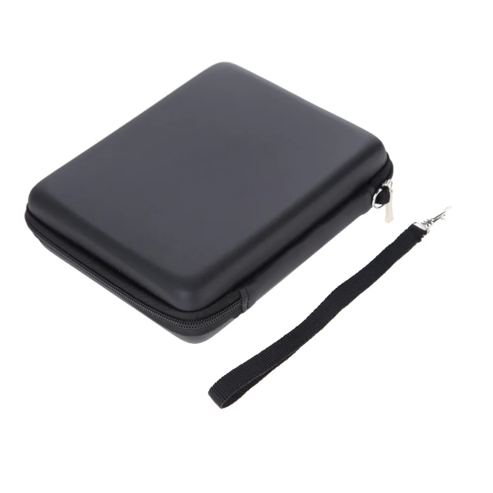 

Black EVA Protective Storage Case Bag With Strap for 2DS Game Accessories Console