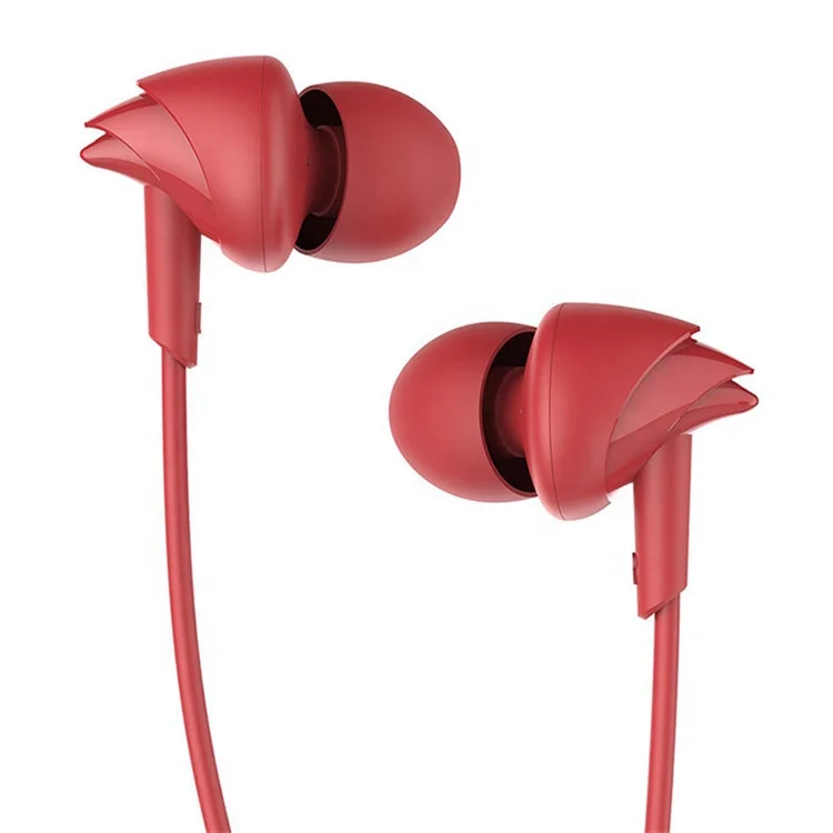 

Wholesale UiiSii C200 Type Metal Wired Earphone & Headphones With Mic