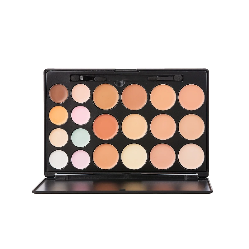 

Top quality hot sale no logo oem makeup 20colors contour makeup concealer, 20 colors
