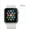 High quality 9H anti scratch 38mm/42mm tempered glass film for apple watch latest OEM screen protector with retail packaging