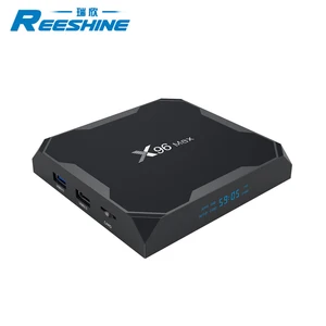 X96 Max Android 9 TV Box RAM Storage