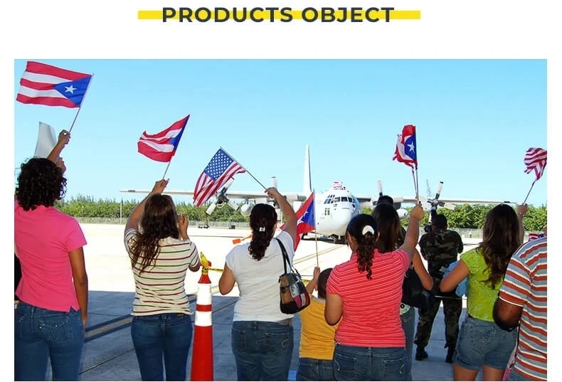 Gahumi Custom Hand Held Flags Small Plastic Stick Flag