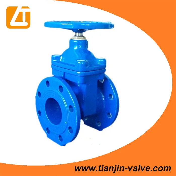BS Chain Wheel Manual Flange 6 inch Gate Valve Manufacturers in China