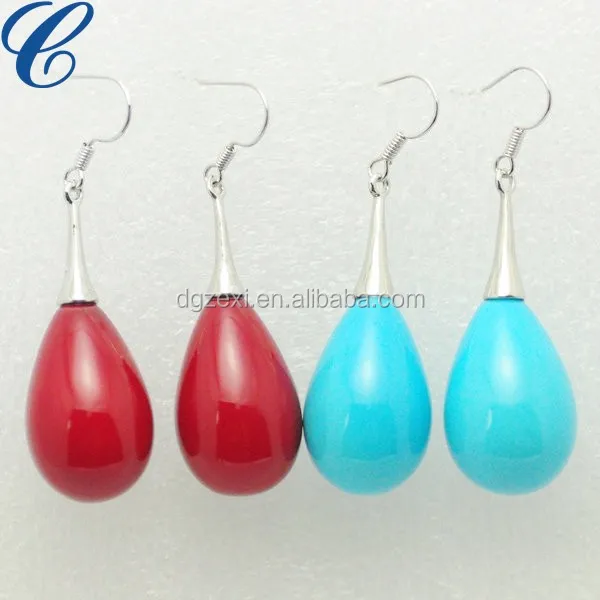 Global Wholesale Fine Jewelry Earrings,Oversize Drop Pearl Earrings 1